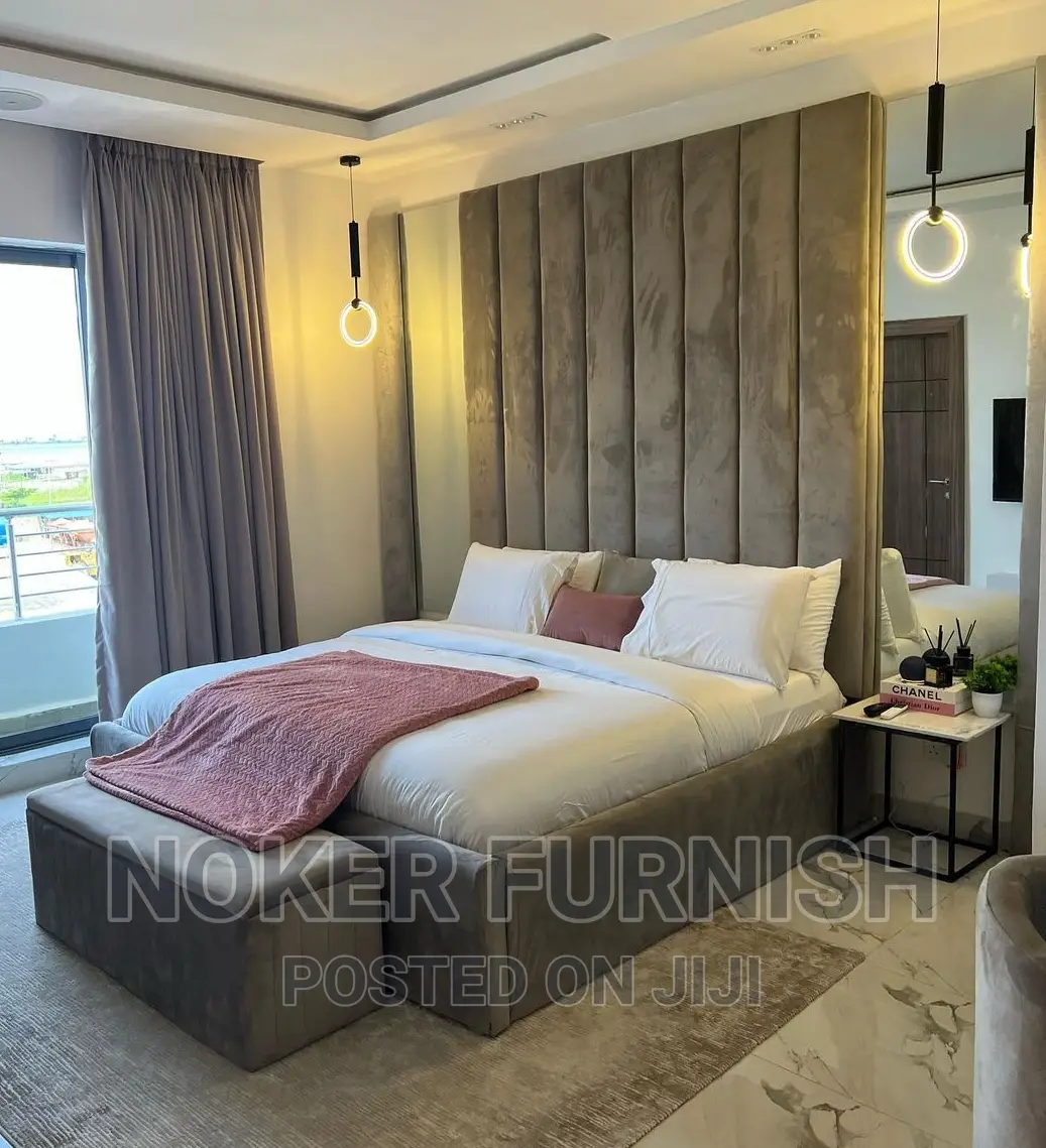 Luxury Design King Size Bed Frame
