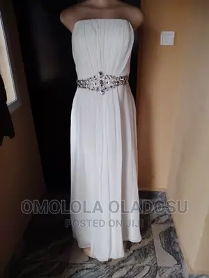 Ladies Bridal Gown.