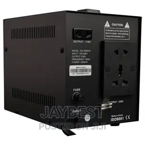 Bluegate Voltage Stabilizer Series – 2000va