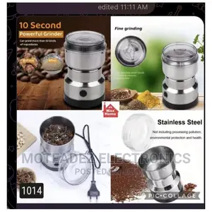 Nima 2-in-1 Big Cup Wet And Dry Electric Grinder And Blender