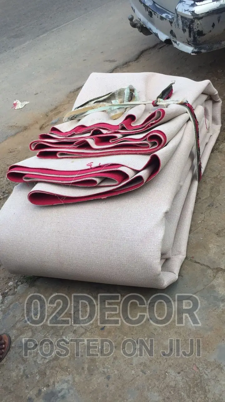Plain Smooth Red Rugs for Altar and Office