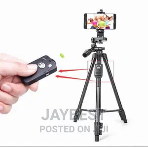 Bluetooth Remote Control Selfie Stick Tripod Phone for Yunte