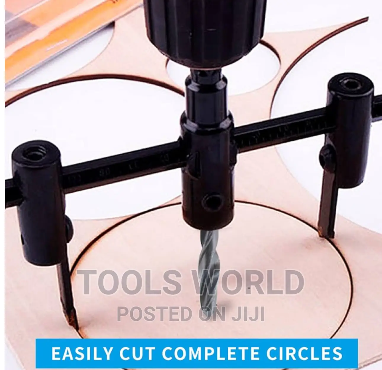 30mm -300mm Adjustable Circle Hole Cutter