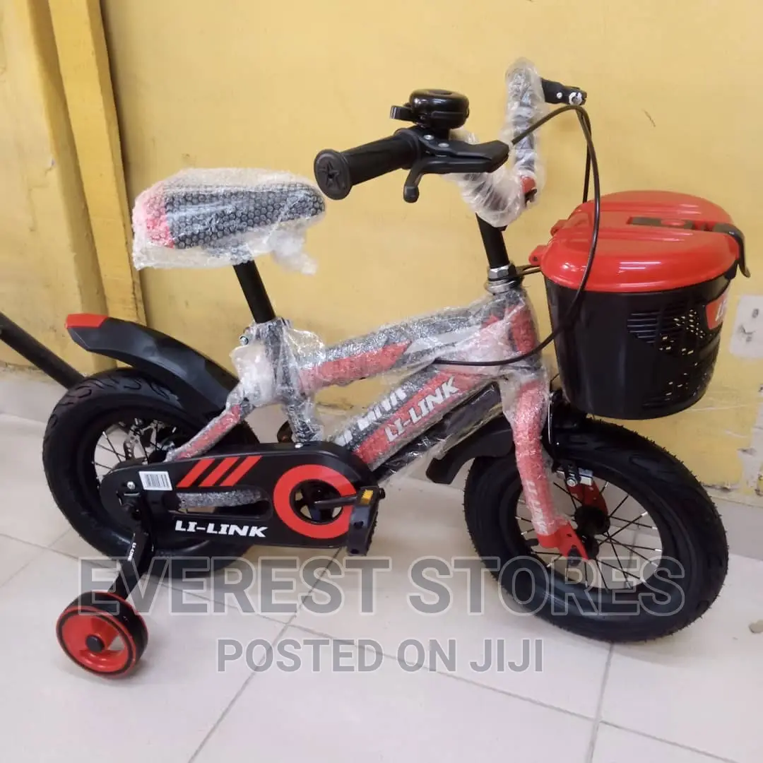 12inches Red Li-Link Bicycle