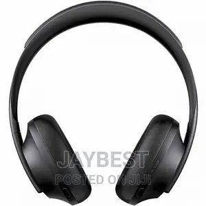 Bose Noise Cancelling Headphones 700 — Over Ear, Wireless Bl