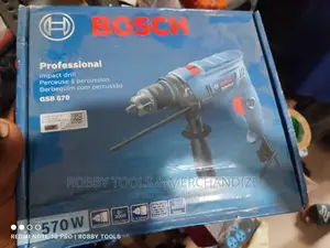 Bosch Electric Drill 570W