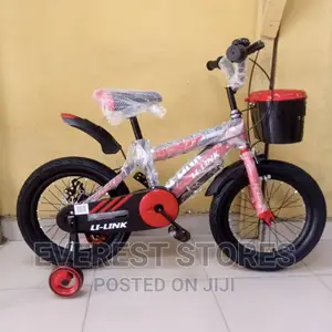 16inches Li-link Cover Basket Bicycle