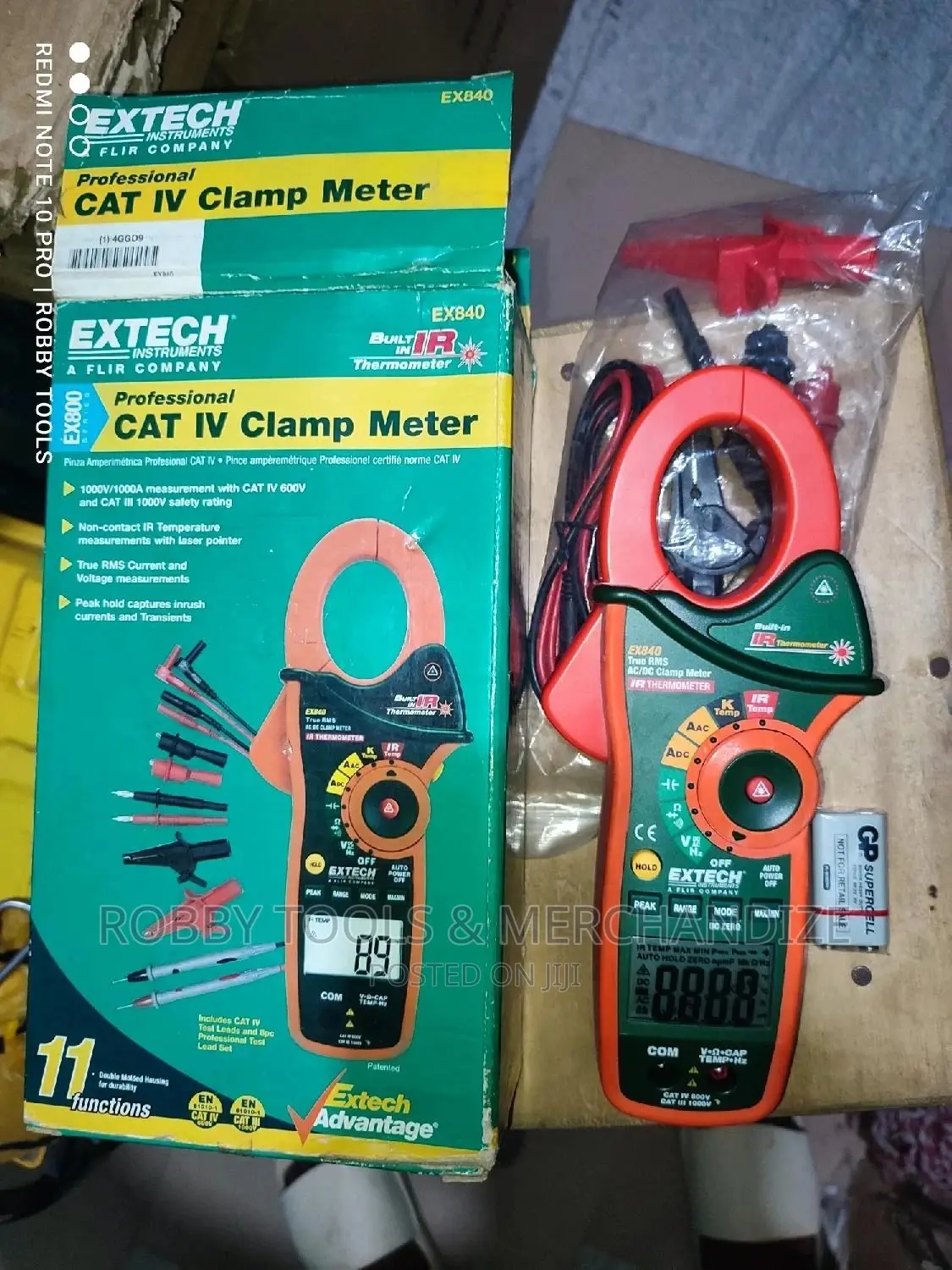 Cat IV Clamp Meter 1000A