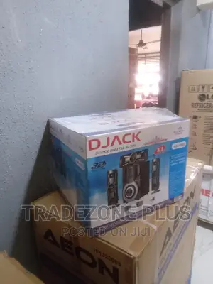 Introducing the New Powerful Djack Home Theatre System-Ak100