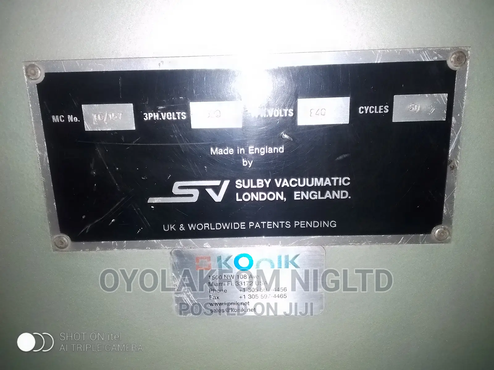 Sulby 3 Clamp