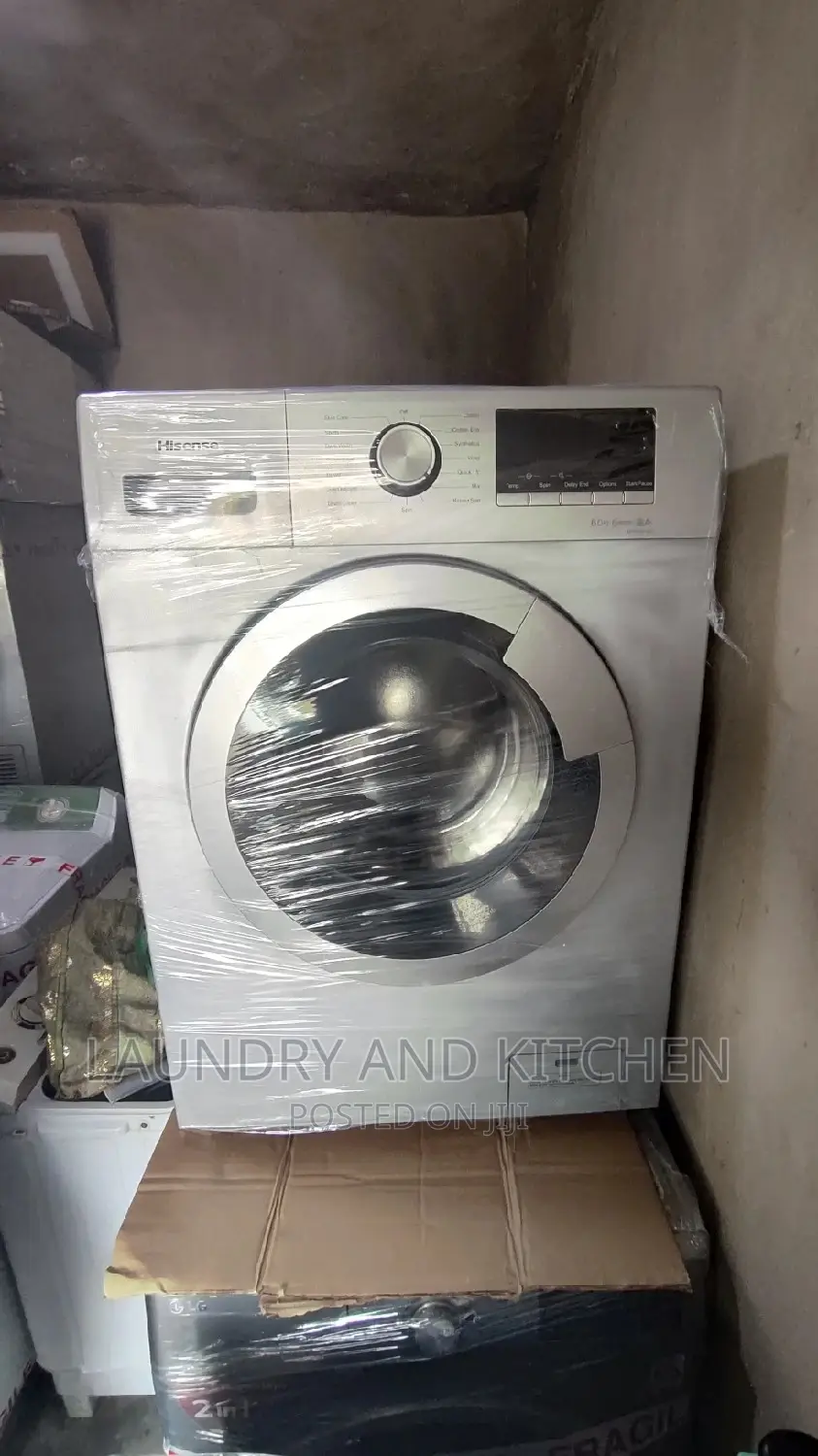 6kg Hisense Washing Machine