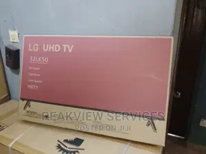 Classic LG 32lk50 32 Inches LED Tv+Stand