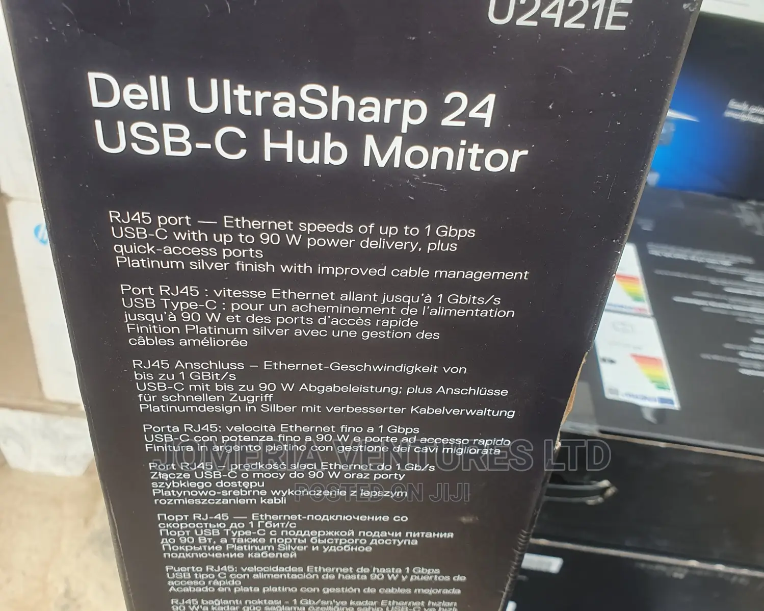 Dell U2421E Monitor