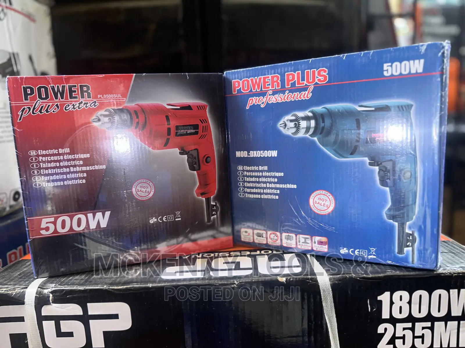 Power Plus Drill 10 Mm