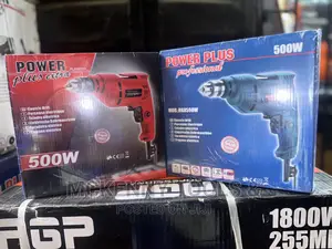 Power Plus Drill 10 Mm
