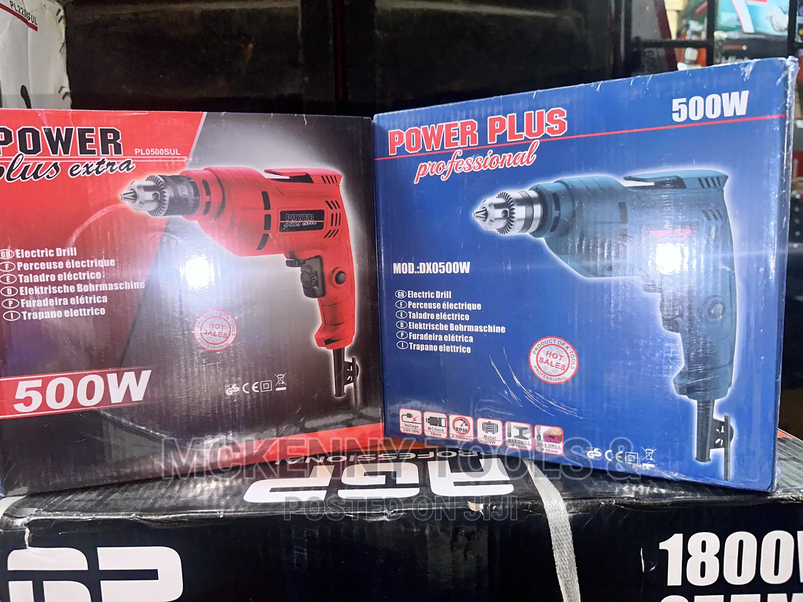 Power Plus Drill 10 Mm
