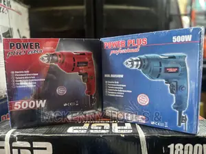 Power Plus Drill 10 Mm
