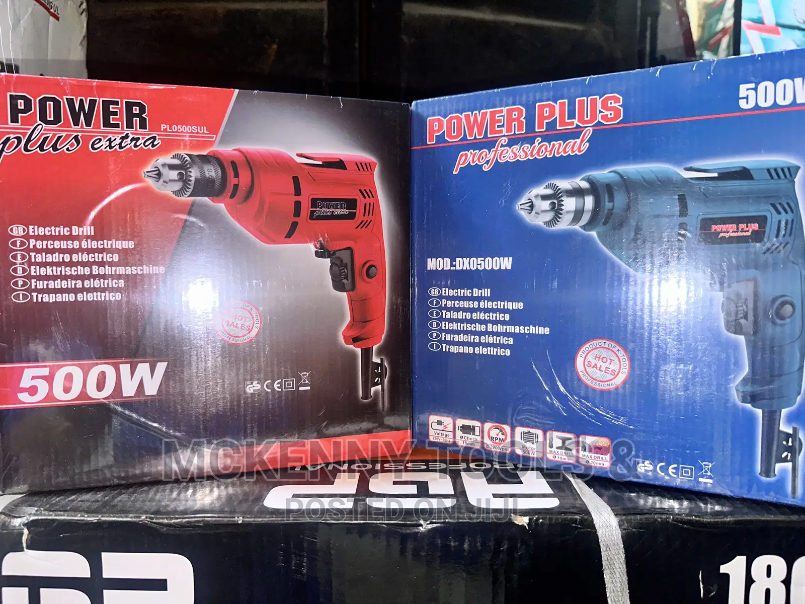 Power Plus Drill 10 Mm