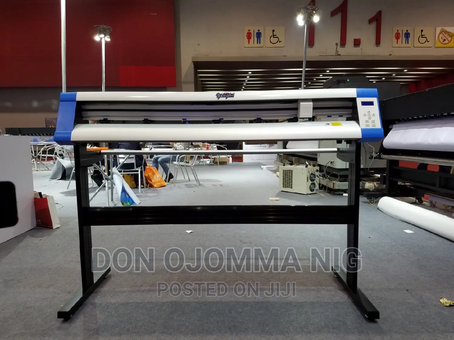 Yinghe 4ft Cutting Plotter With Contour Eyes Function
