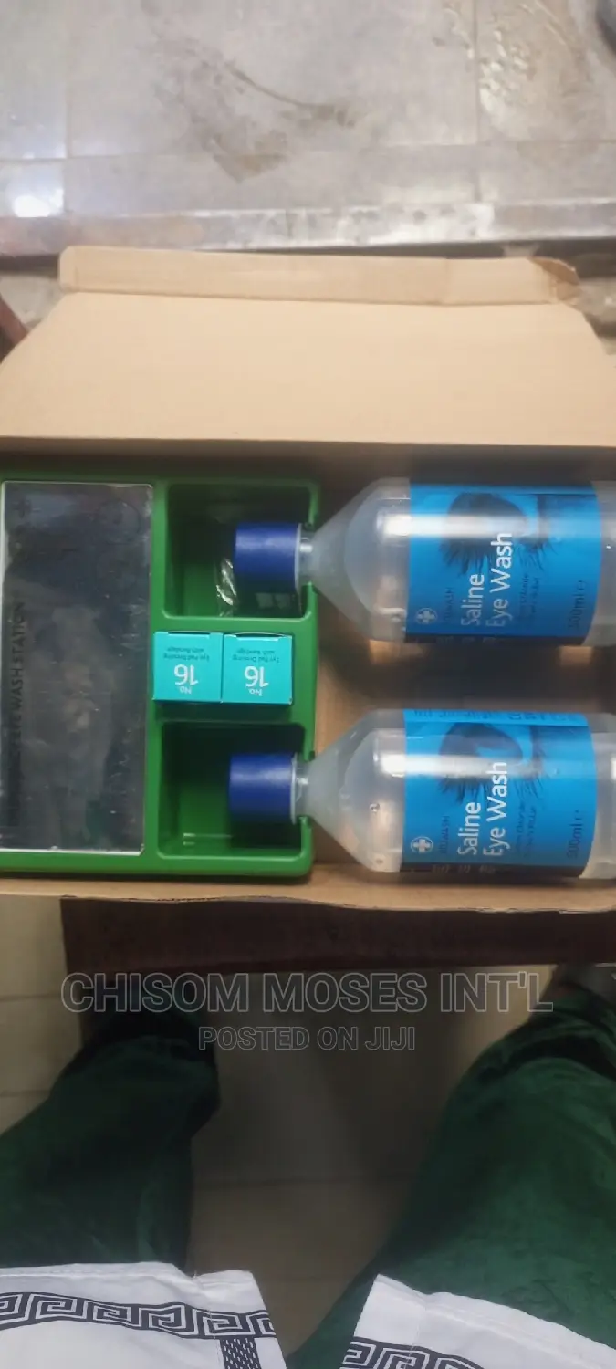 Emergency Eye Wash Kit