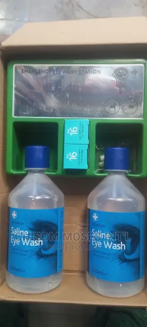 Emergency Eye Wash Kit