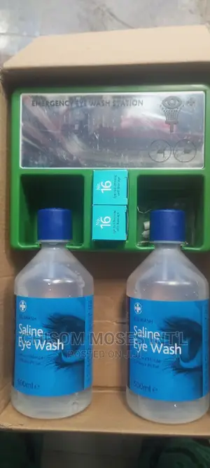 Emergency Eye Wash Kit