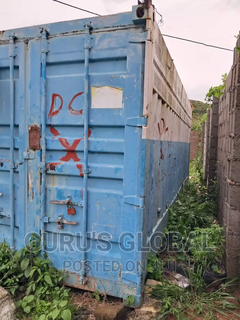 Strong Foreign 20ft Berger Container