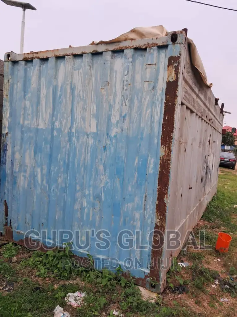 Strong Foreign 20ft Berger Container