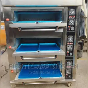 High Quality Deck Gas Oven 6trays