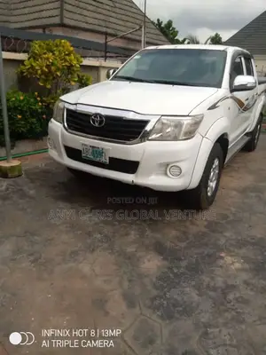 Toyota Hilux 2012 Upgrade to 2017