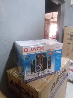 Brand New 3.1 Channel Djack Home Theatre System