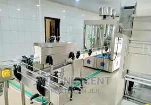 Full Bottle Water Production Factory Setup