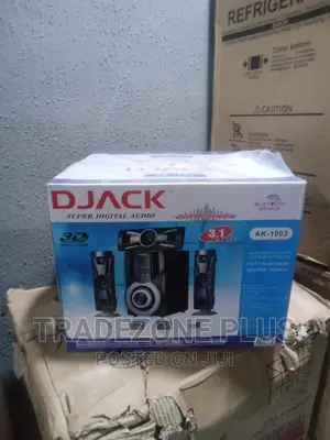 Original Powerful 3.1 Channel Home Theatre System-Ak1003