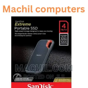 SSD External 4tb