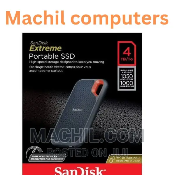 SSD External 4tb
