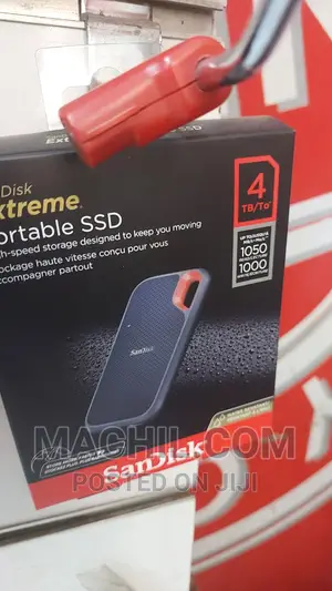 SSD External 4tb