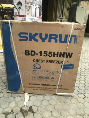 Skyrun BD-155HNW Chest Freezer