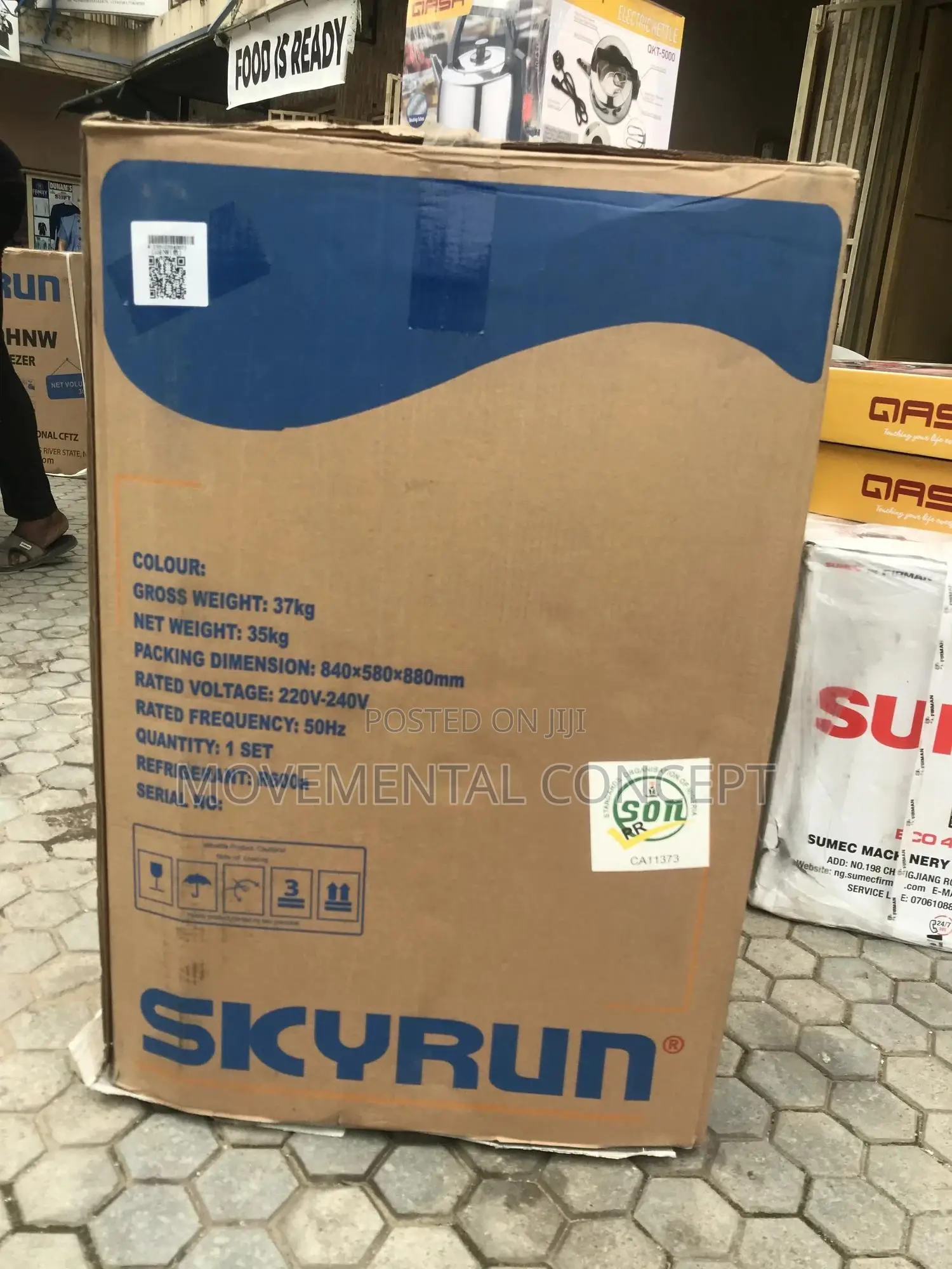 Skyrun BD-155HNW Chest Freezer