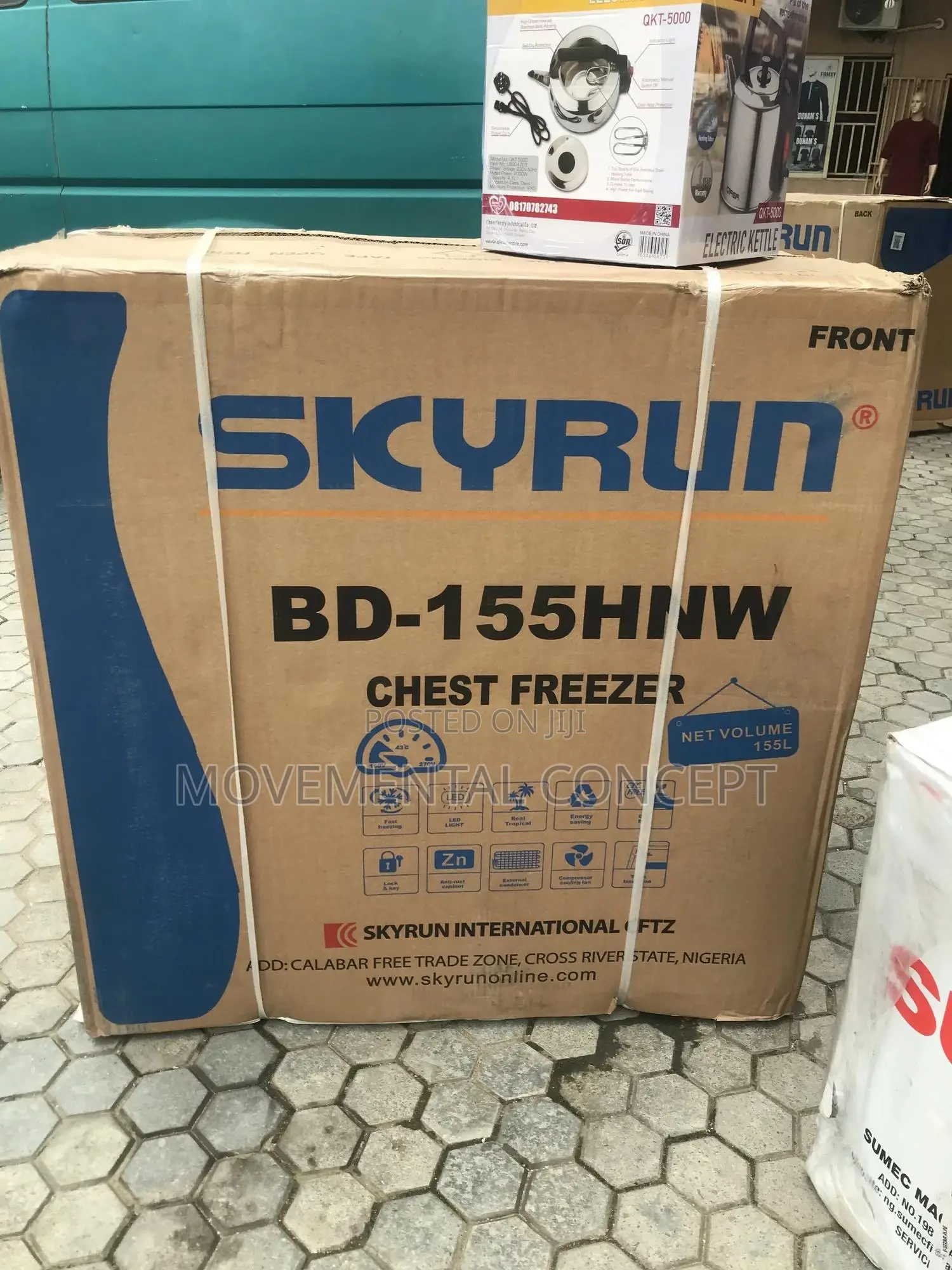 Skyrun BD-155HNW Chest Freezer