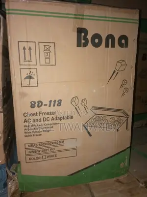 Bona 118L 12/24v Ac/Dc Freezer