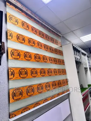 Premium Embroidery Blinds