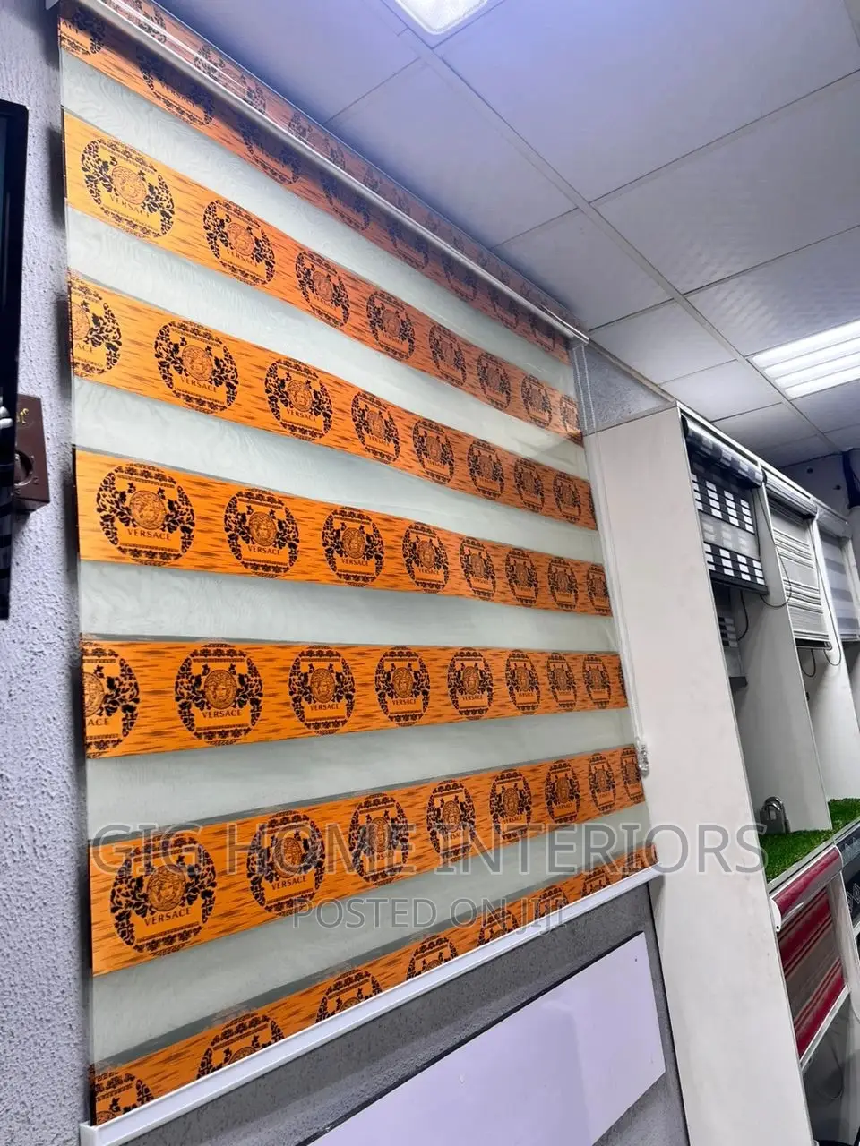 Premium Embroidery Blinds