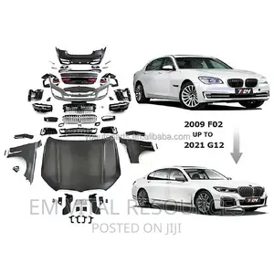 2009 BMW 7 Series F01 F02 Upgrade to 2021 BMW 7 Series G12