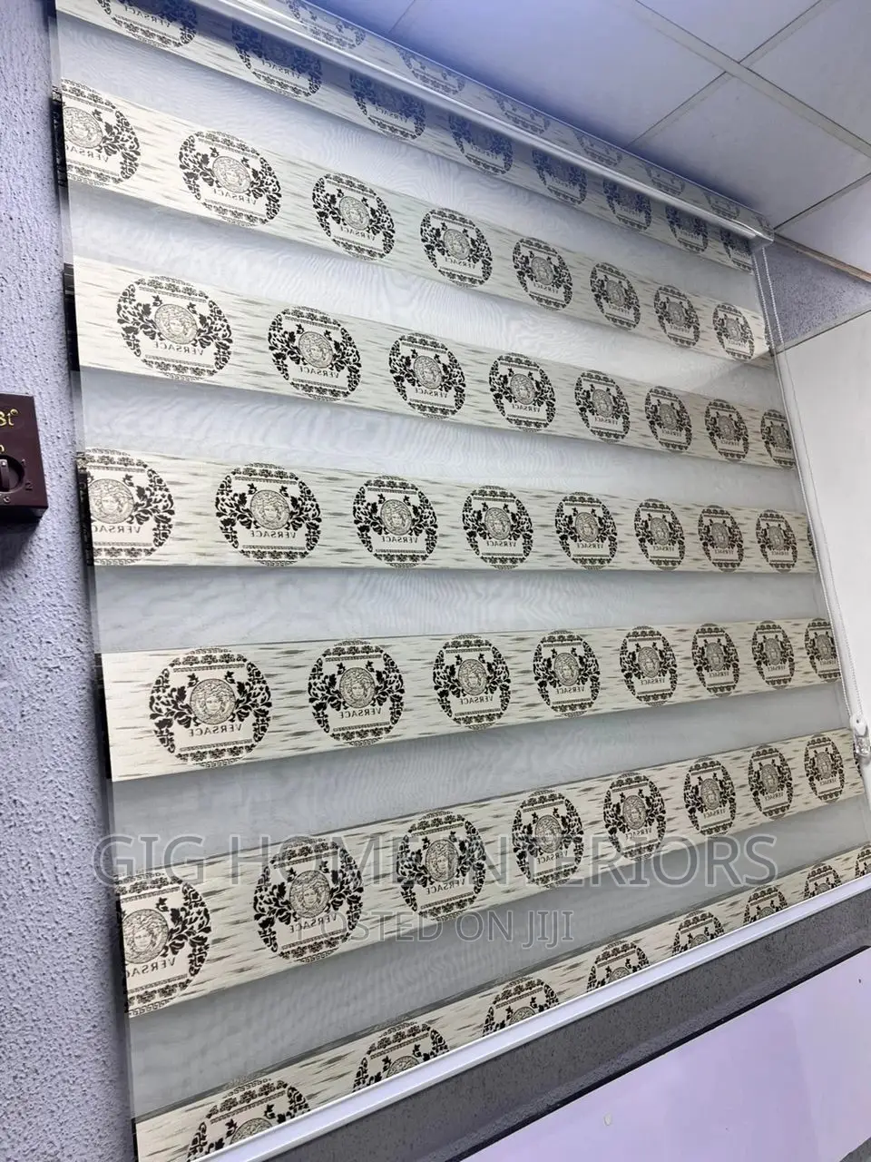 Premium Embroidery Blinds