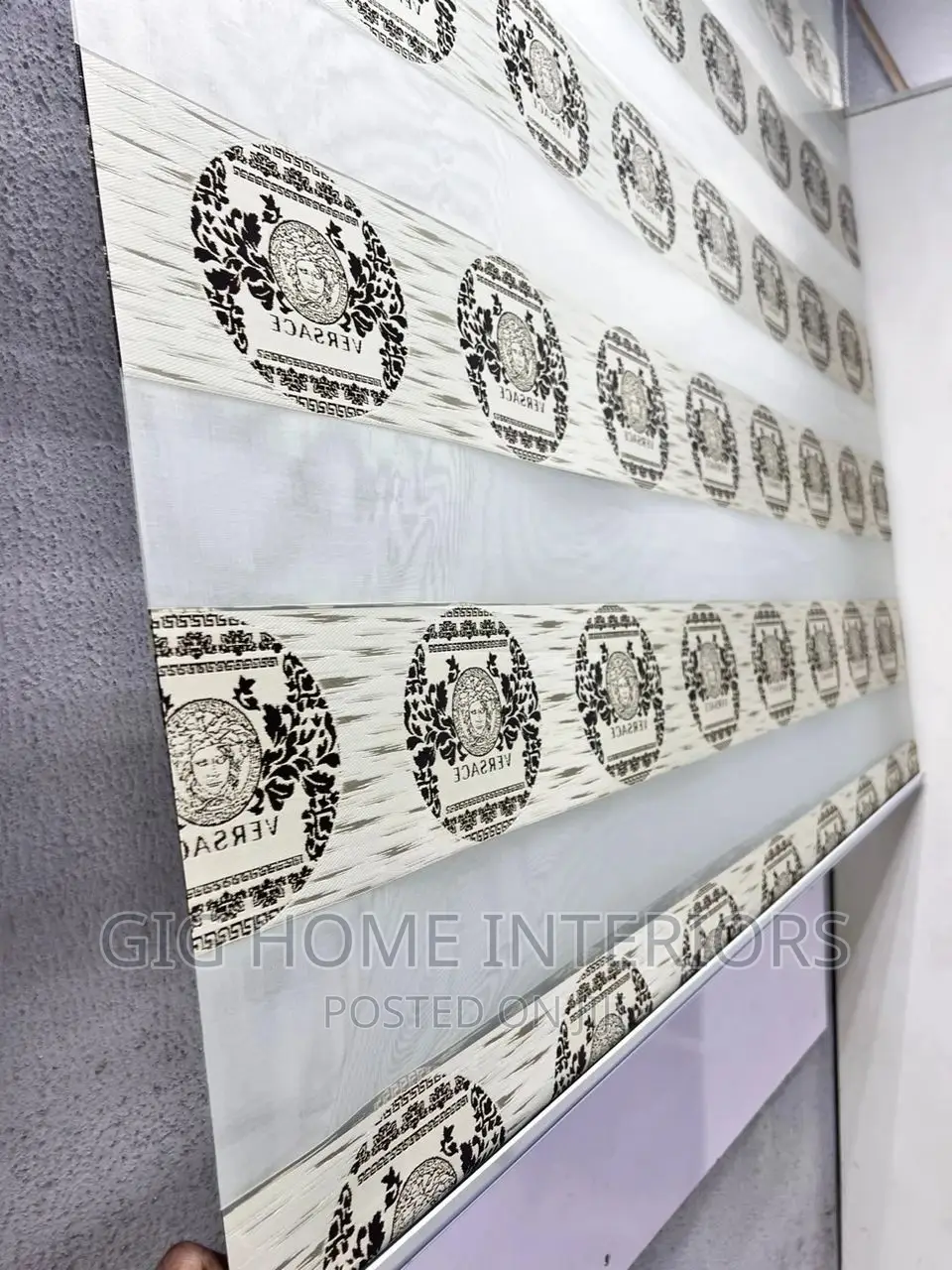 Premium Embroidery Blinds