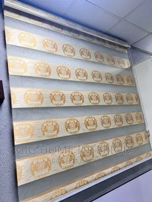 Premium Embroidery Blinds