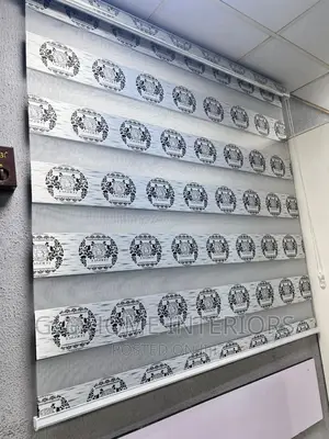 Premium Embroidery Blinds