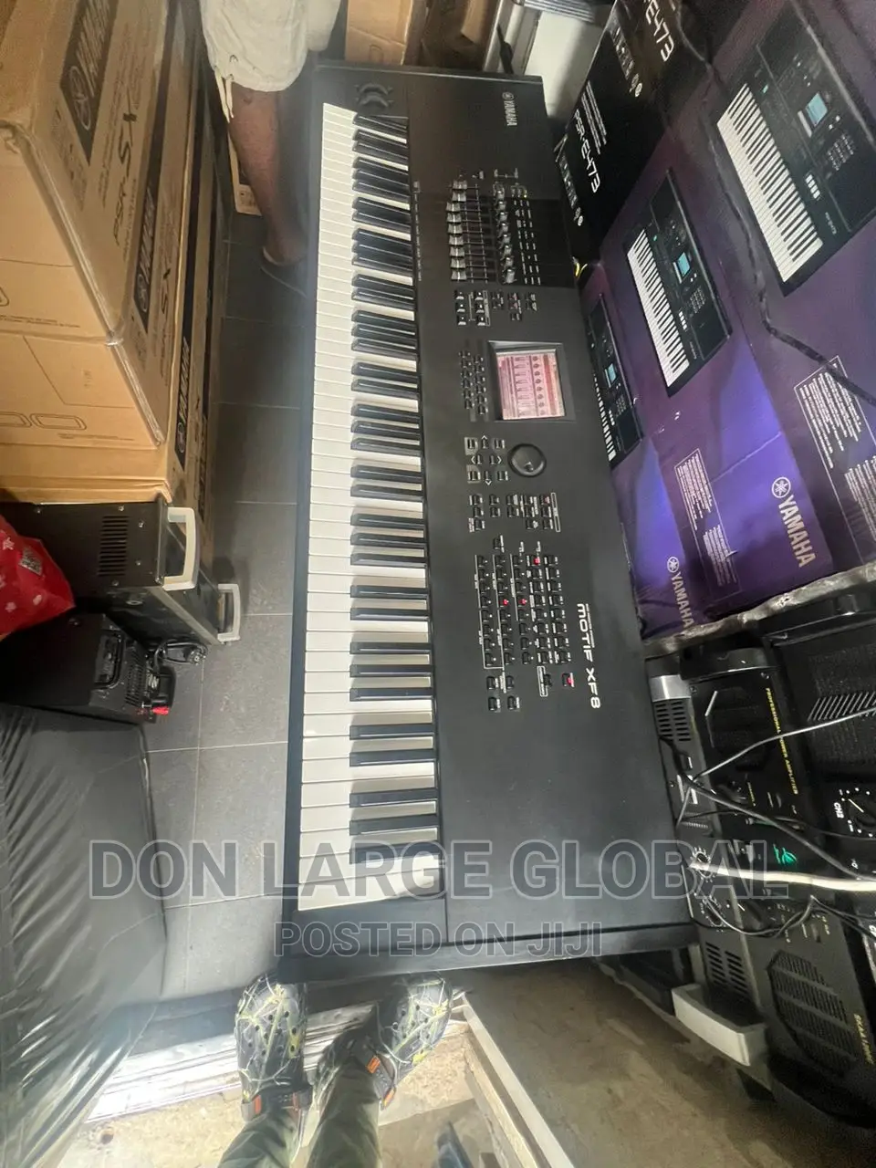 Yamaha Motif Xf8 Keyboard