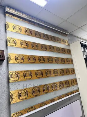 Premium Embroidery Blinds