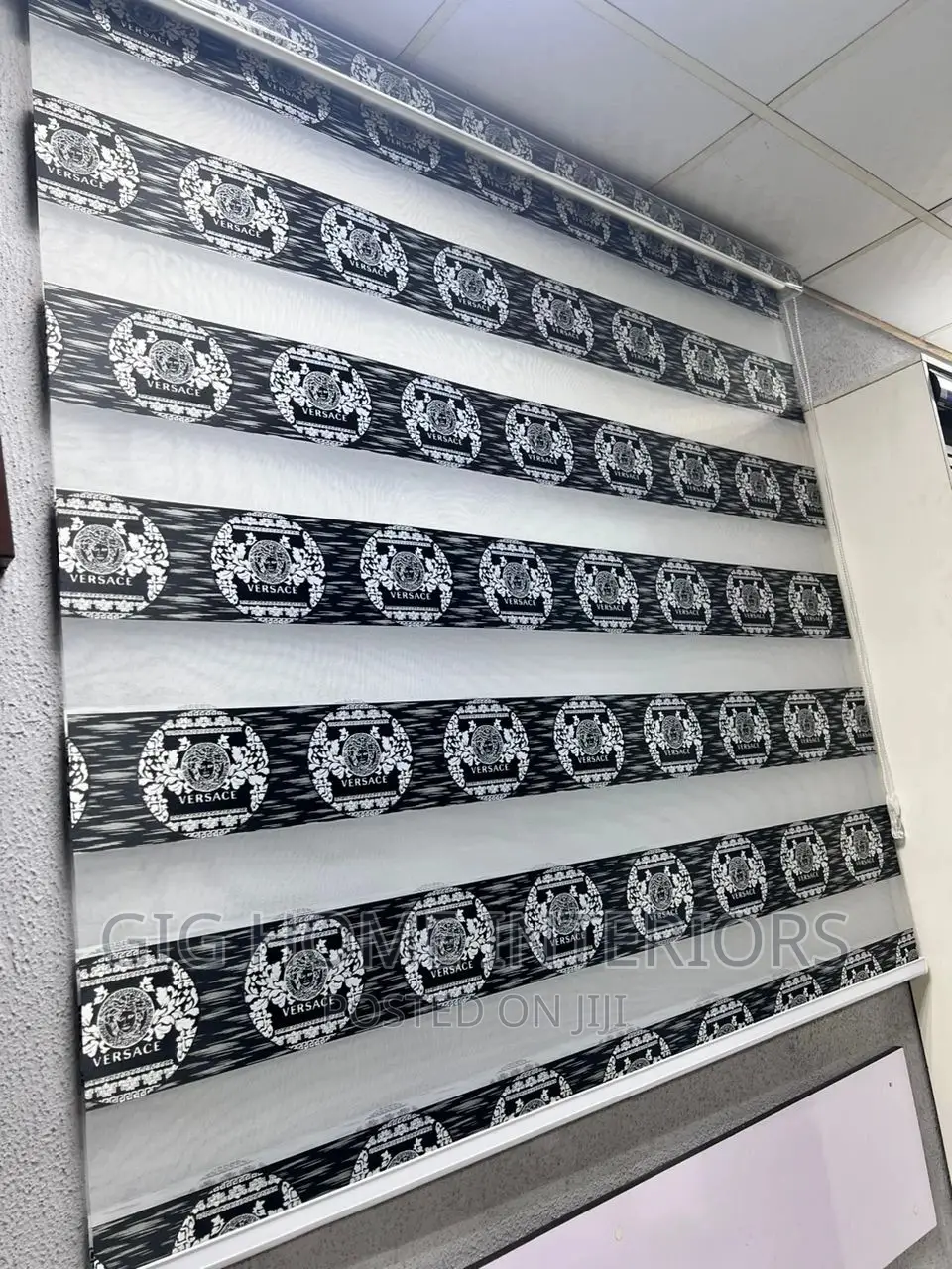 Premium Embroidery Blinds